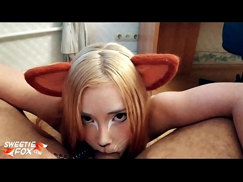 ❤️ Kitsune swallow dick agus cum ina bhéal ❤️  Porn  ag ga.xxxgr.ru ️❤